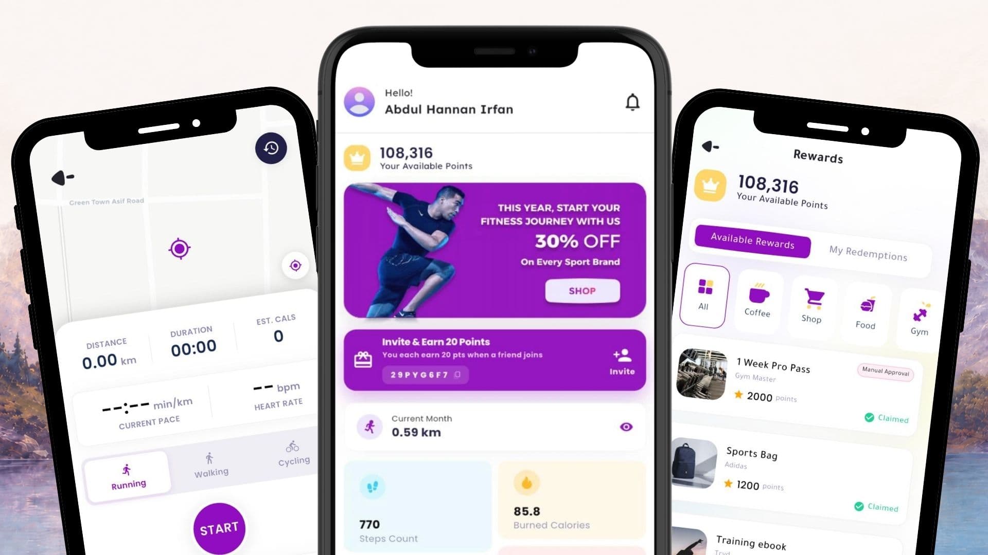 Run Tracking App